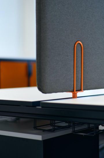 kancelář paravány