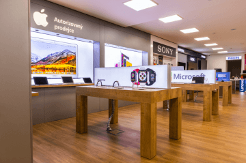 czc.cz nábytek showroom