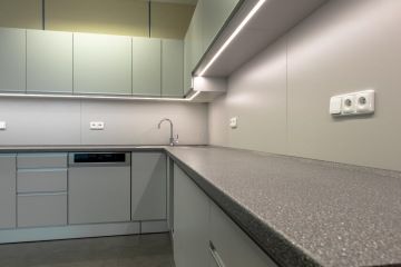 kuchyň interiér firma pult