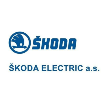 logo škoda eletric