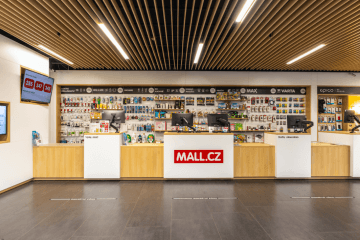 výdejní zóna nábytek mall.cz gen