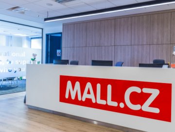 mall.cz recepce stůl skříň kancelář