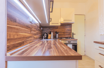 kuchyň interiér domácnost